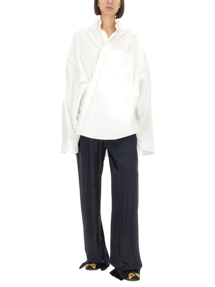 Balenciaga - Woman - Blue - Pants