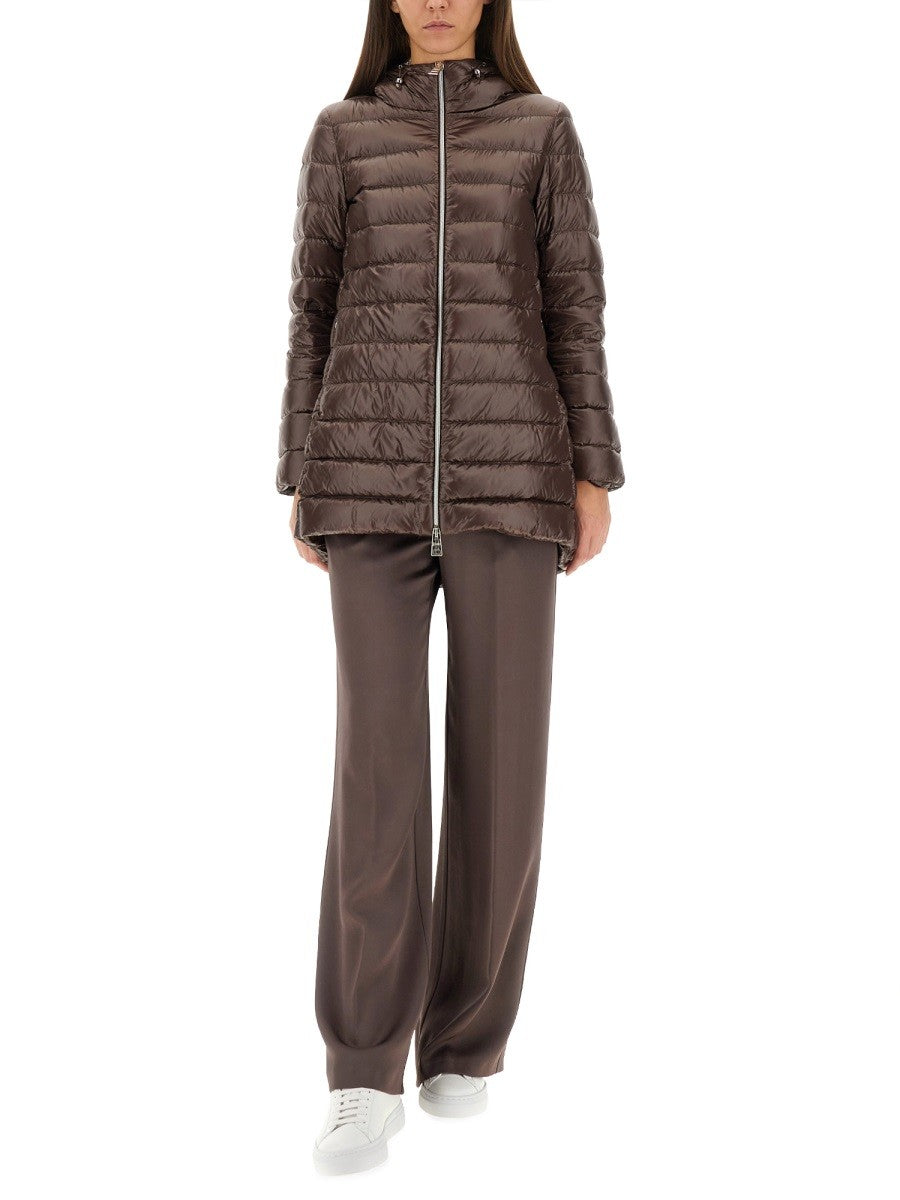 Herno - Woman - Brown - Pants