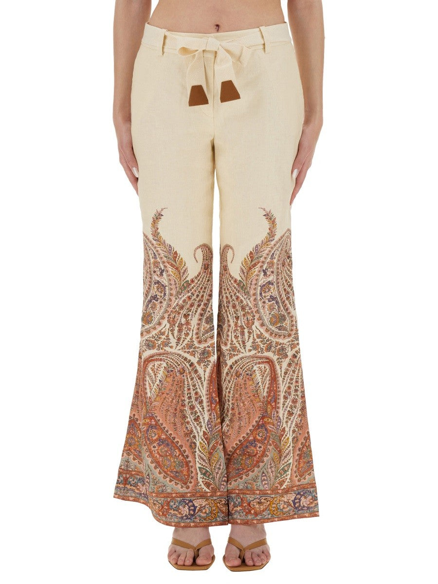 ZIMMERMANN - Woman - Beige - Pants