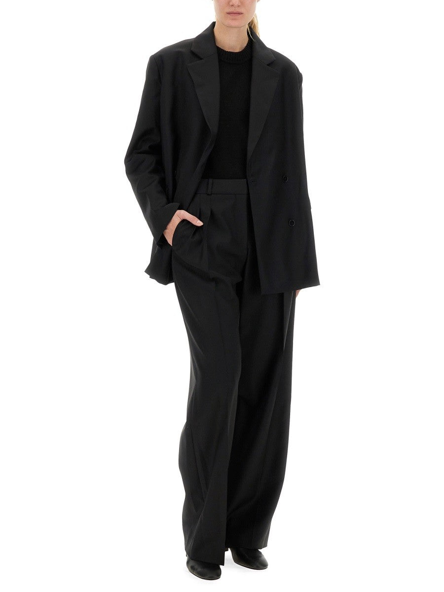 LOULOU DE SAISON - Woman - Black - Pants