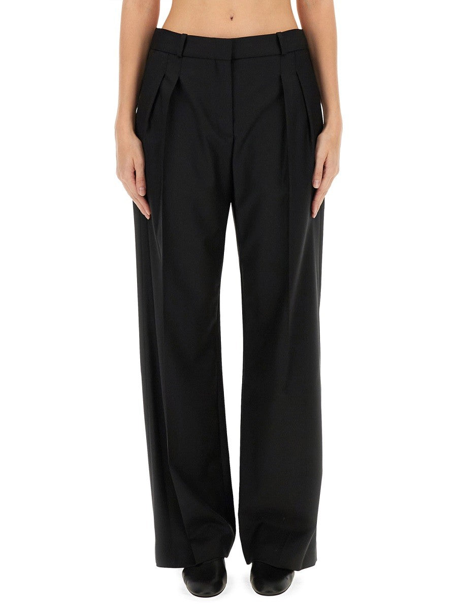 LOULOU DE SAISON - Woman - Black - Pants
