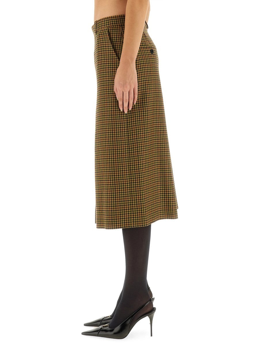 Saint Laurent - Woman - Brown - Pants
