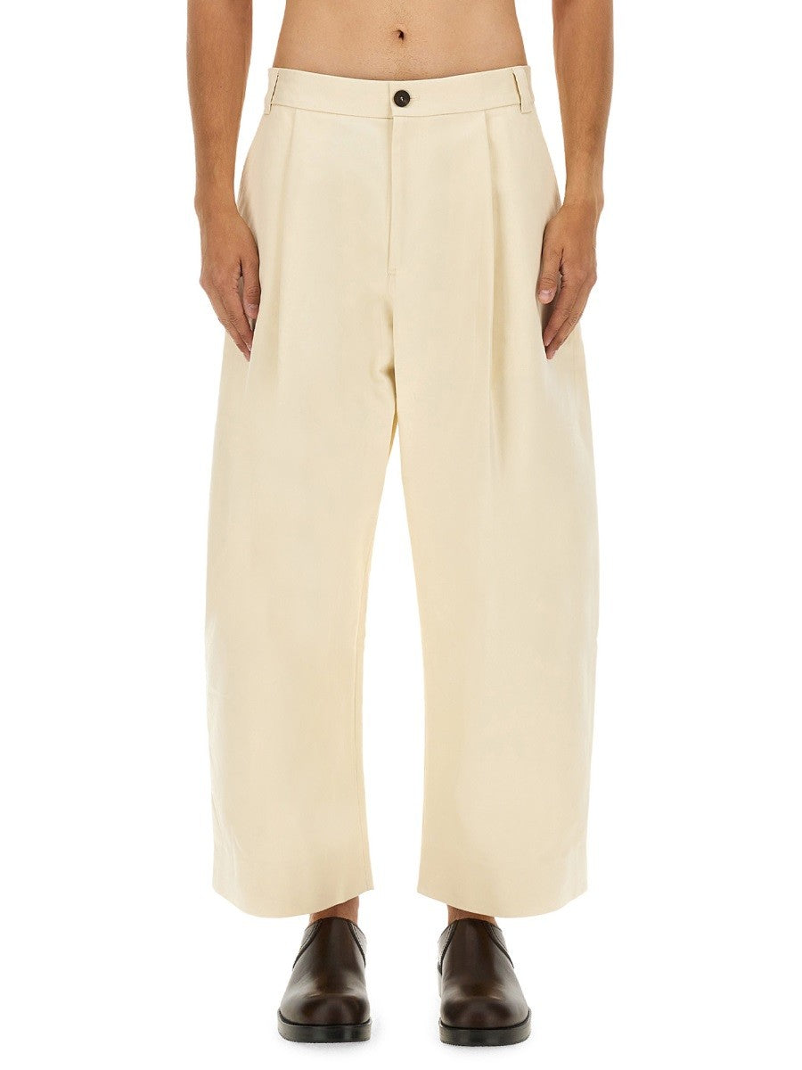 STUDIO NICHOLSON - Man - Beige - Pants