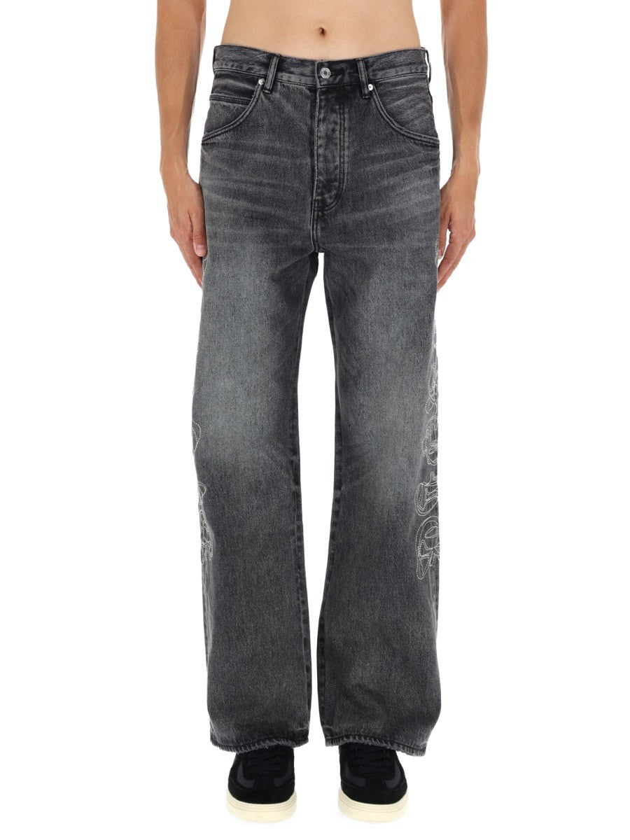 PURPLE BRAND - Man - Black - Jeans