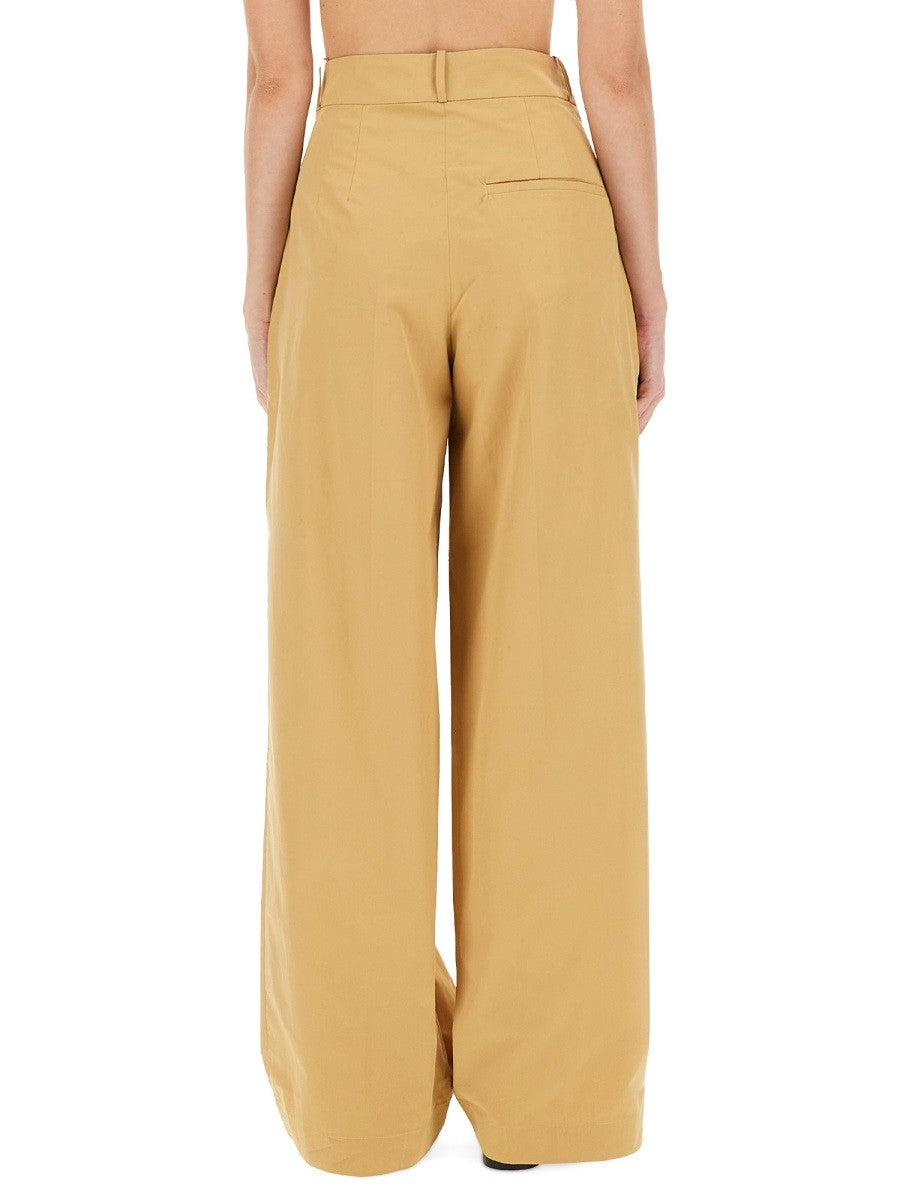 A.P.C. - Woman - Yellow - Pants