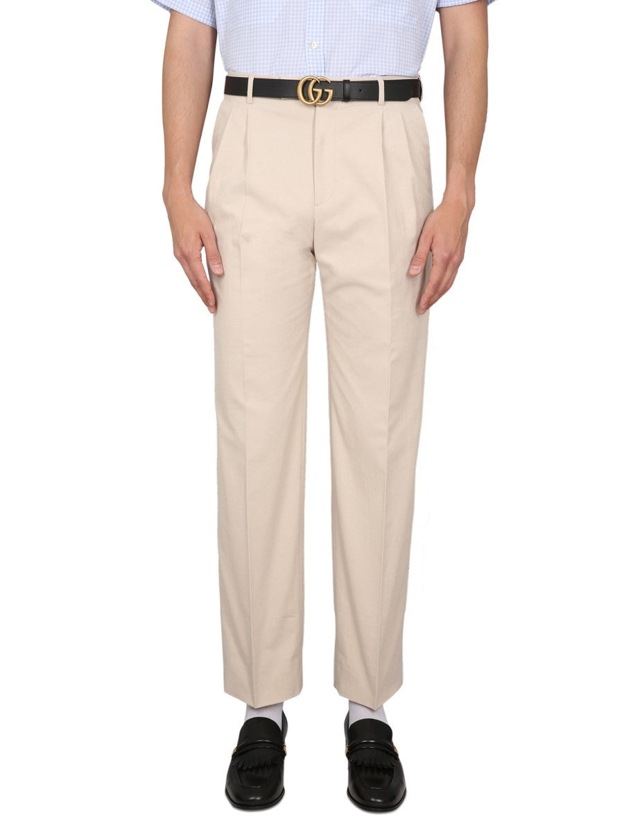 Gucci - Man - Beige - Pants