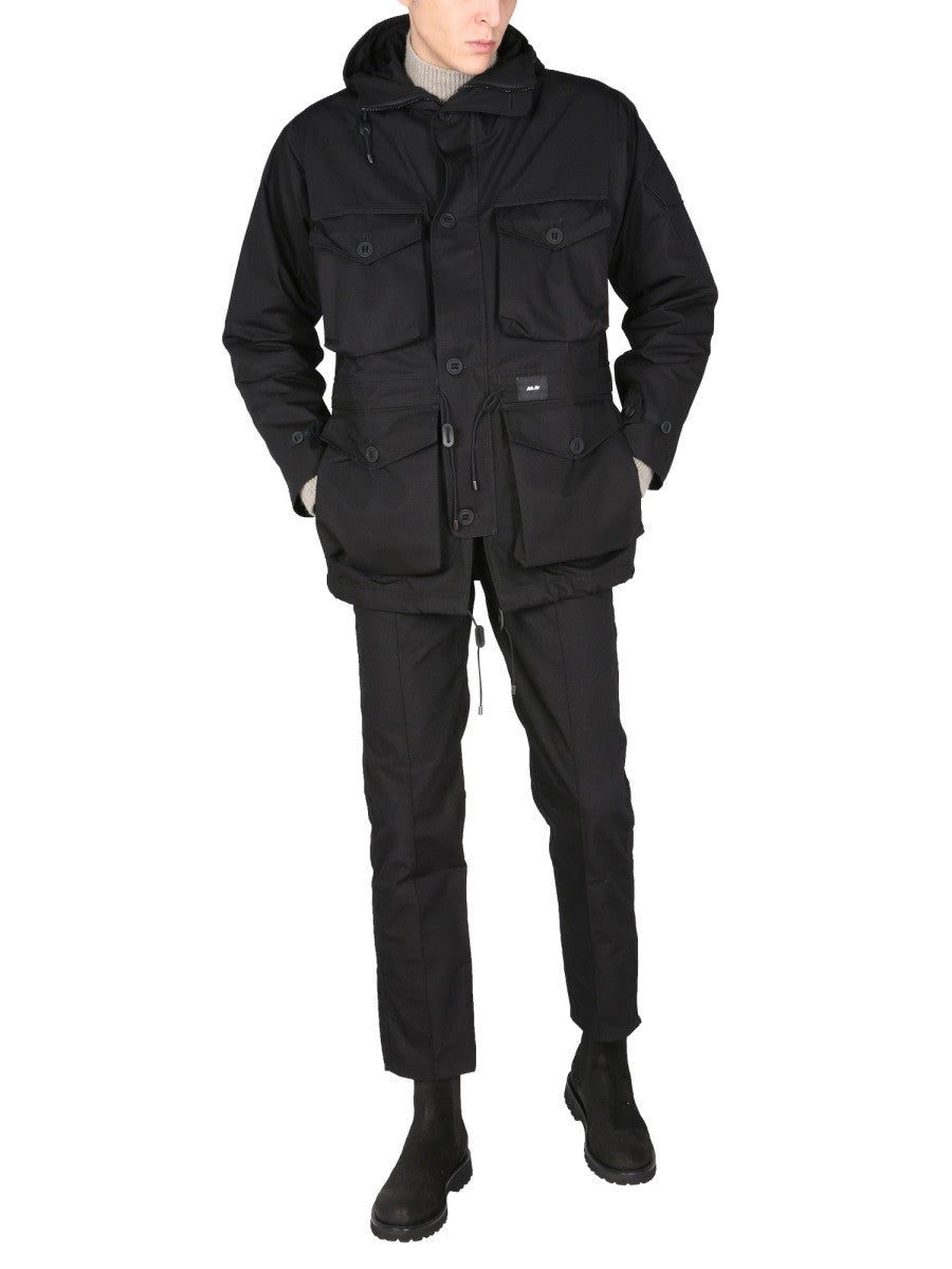 ARKAIR - Man - Black - Pants