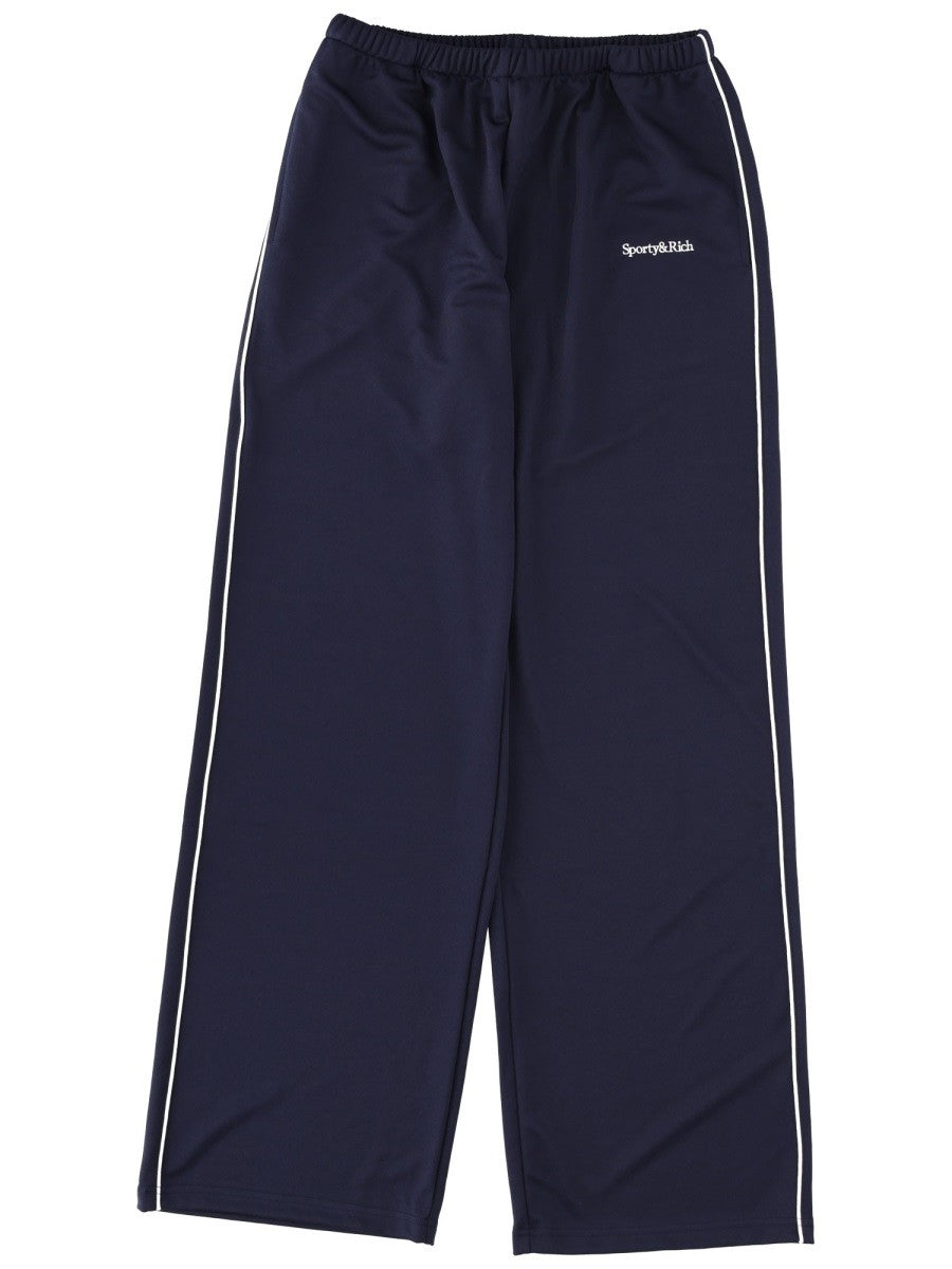 SPORTY&RICH - Unisex - Blue - Pants