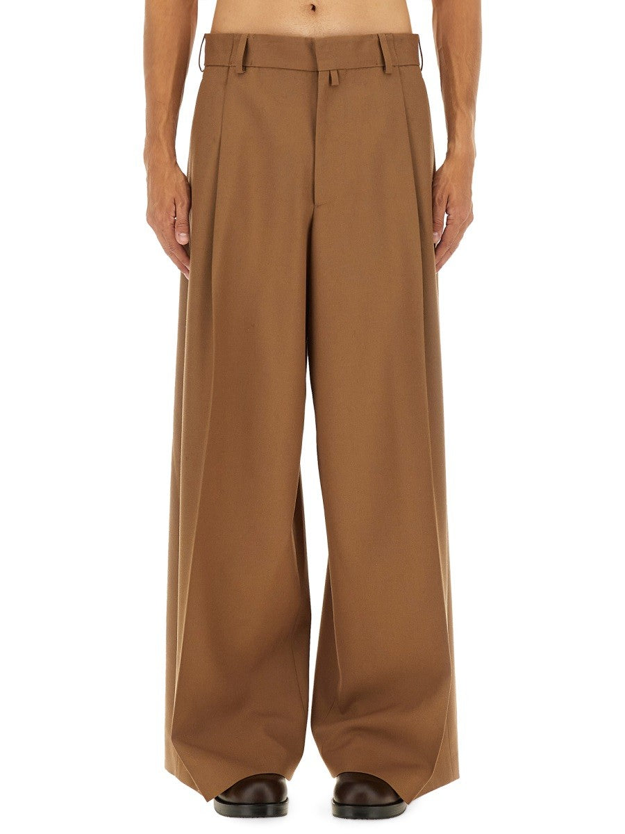 Dries Van Noten - Man - Beige - Pants