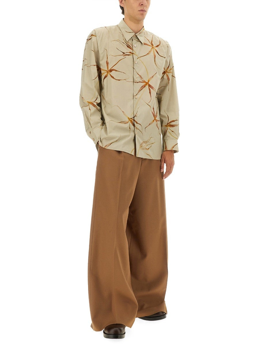 Dries Van Noten - Man - Beige - Pants