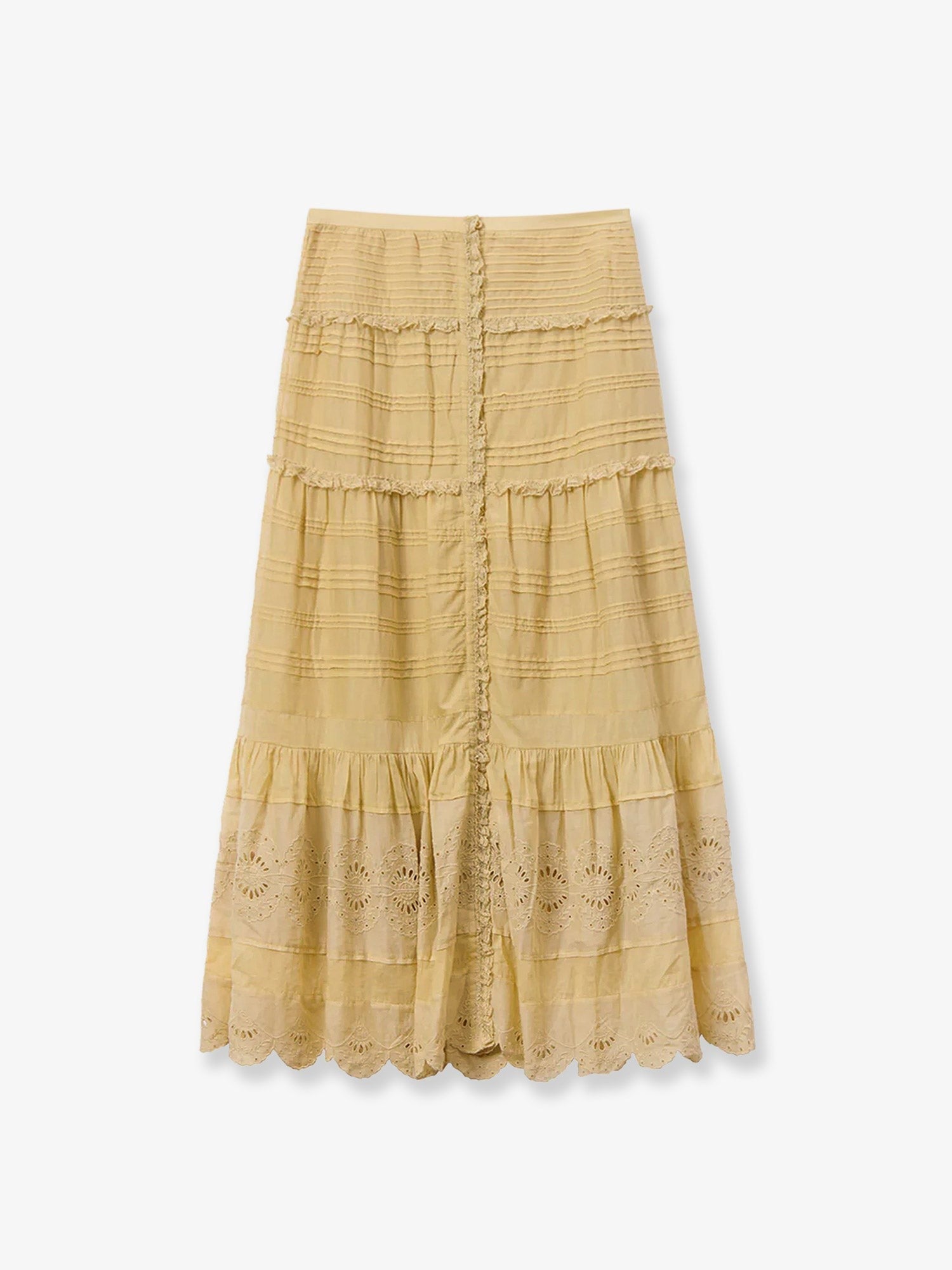 MARANT ETOILE - Woman - Yellow - Skirt