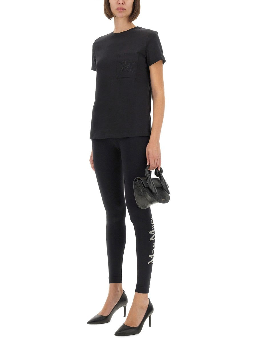 Max Mara - Woman - Black - T-shirt