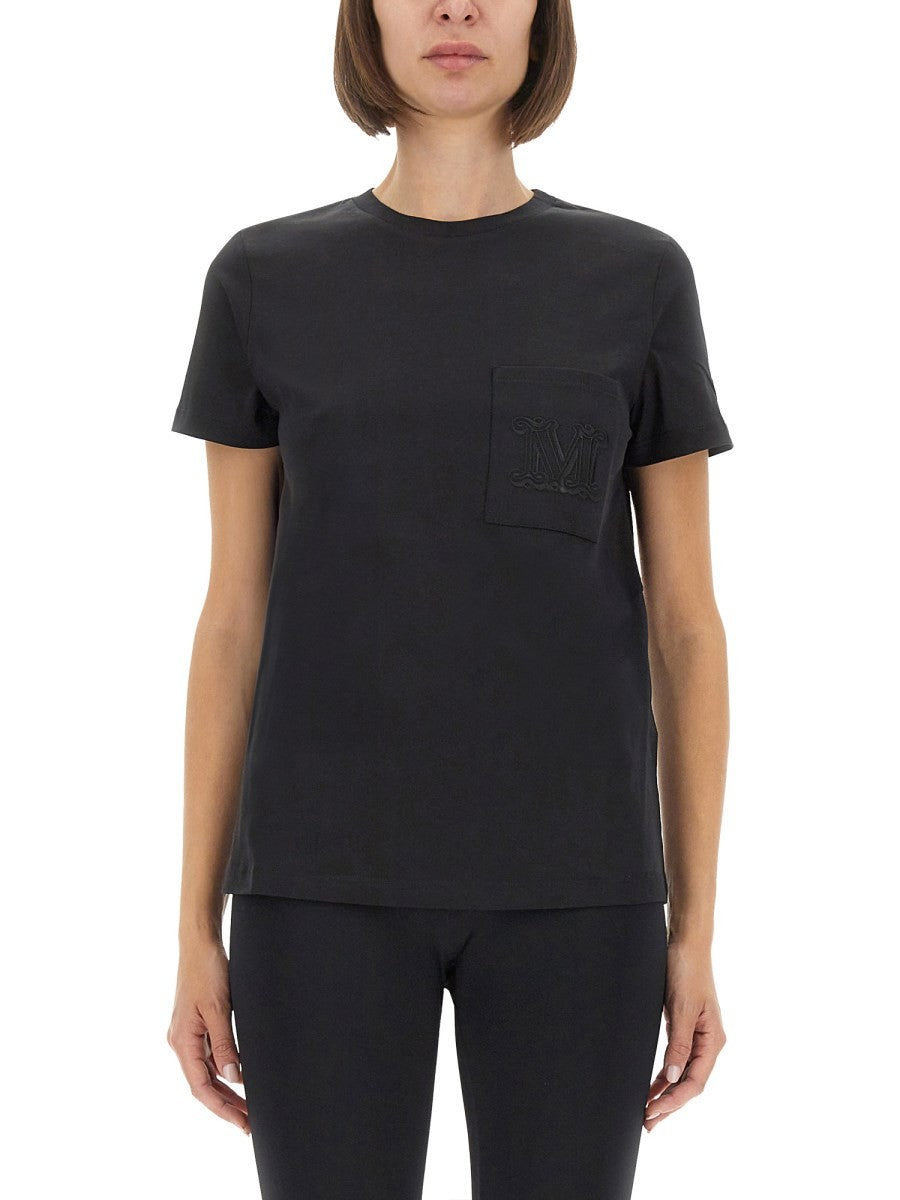 Max Mara - Woman - Black - T-shirt