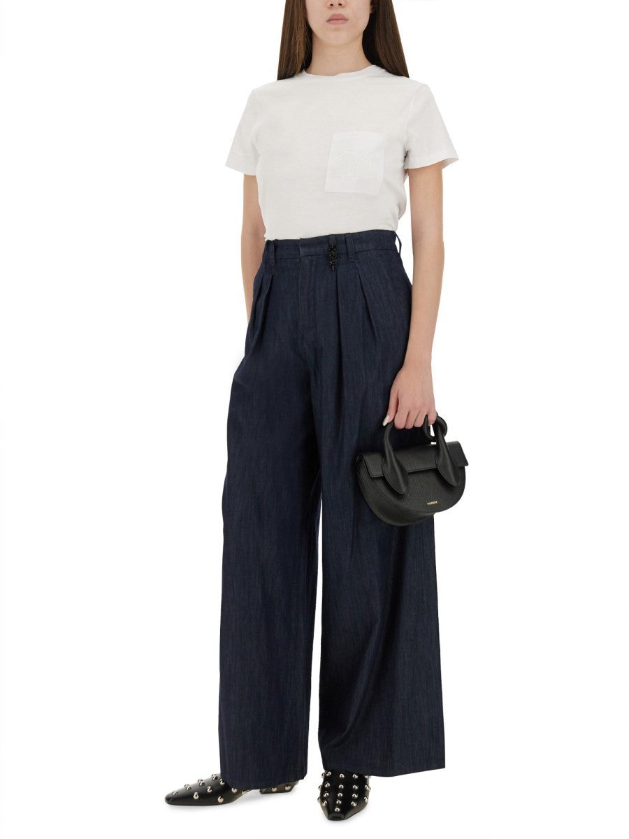 Max Mara - Woman - White - T-shirt