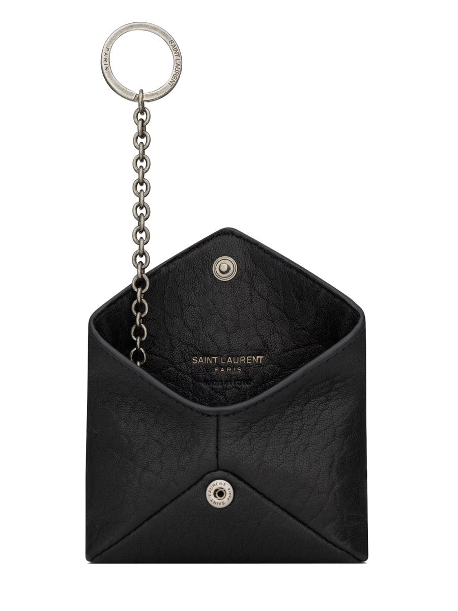 Saint Laurent - Man - Black - Wallet