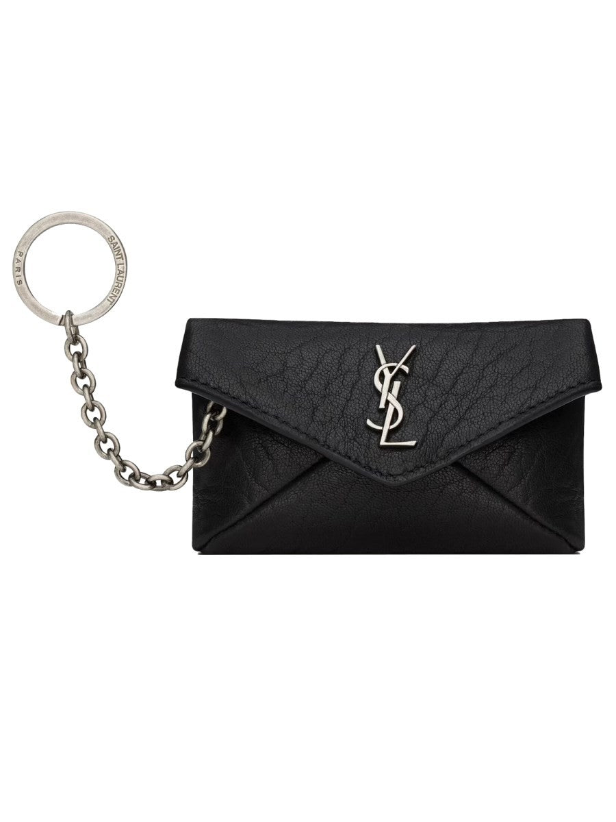 Saint Laurent - Man - Black - Wallet