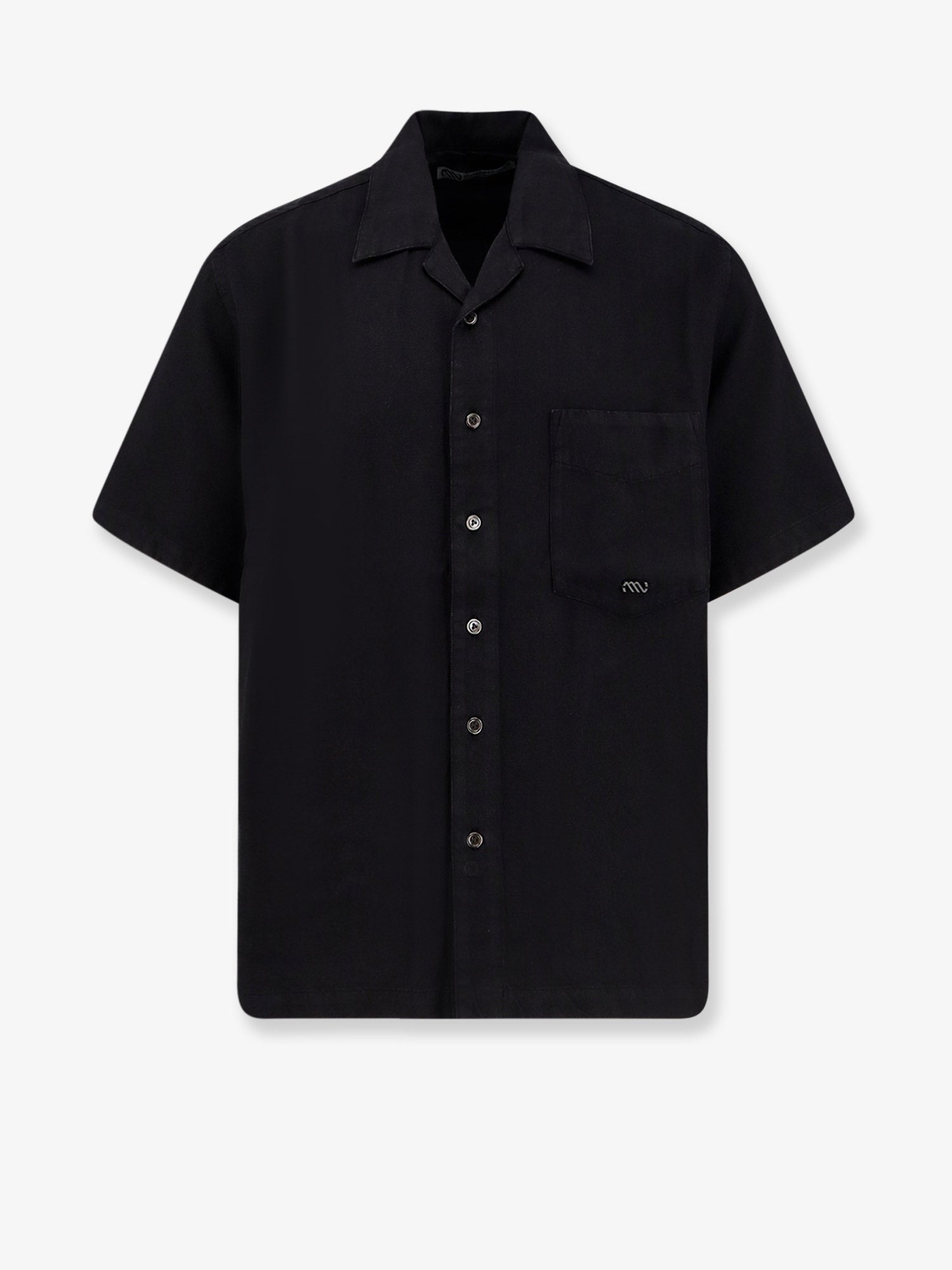 MASSIMO OSTI - Man - Black - Shirt