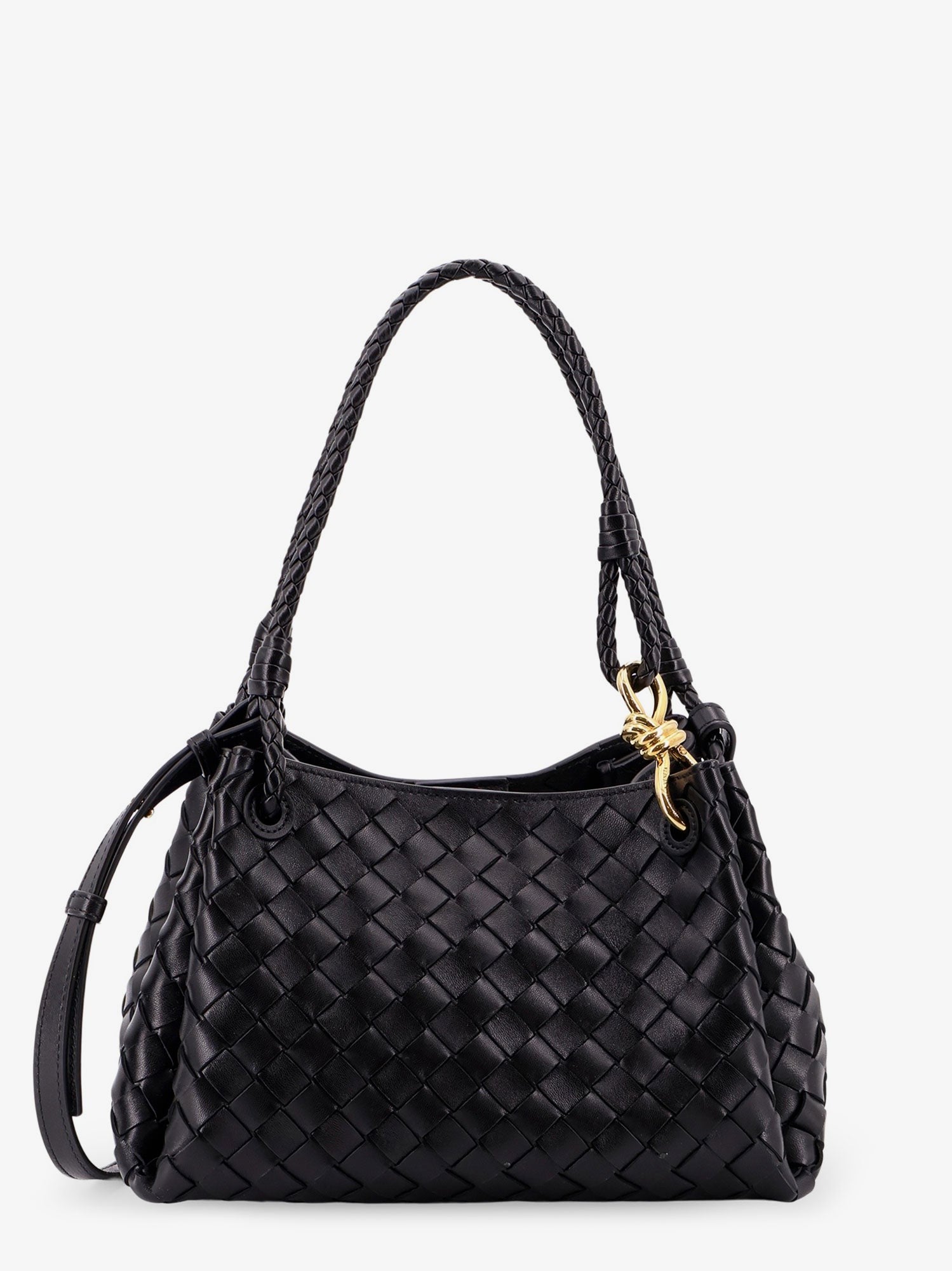 Bottega Veneta - Woman - Black - Crossbody Bag