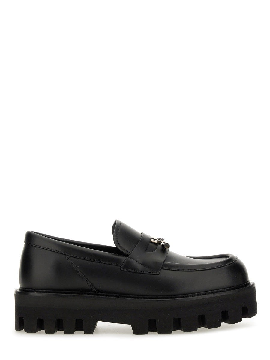 Alexander Mcqueen - Man - Black - Loafer