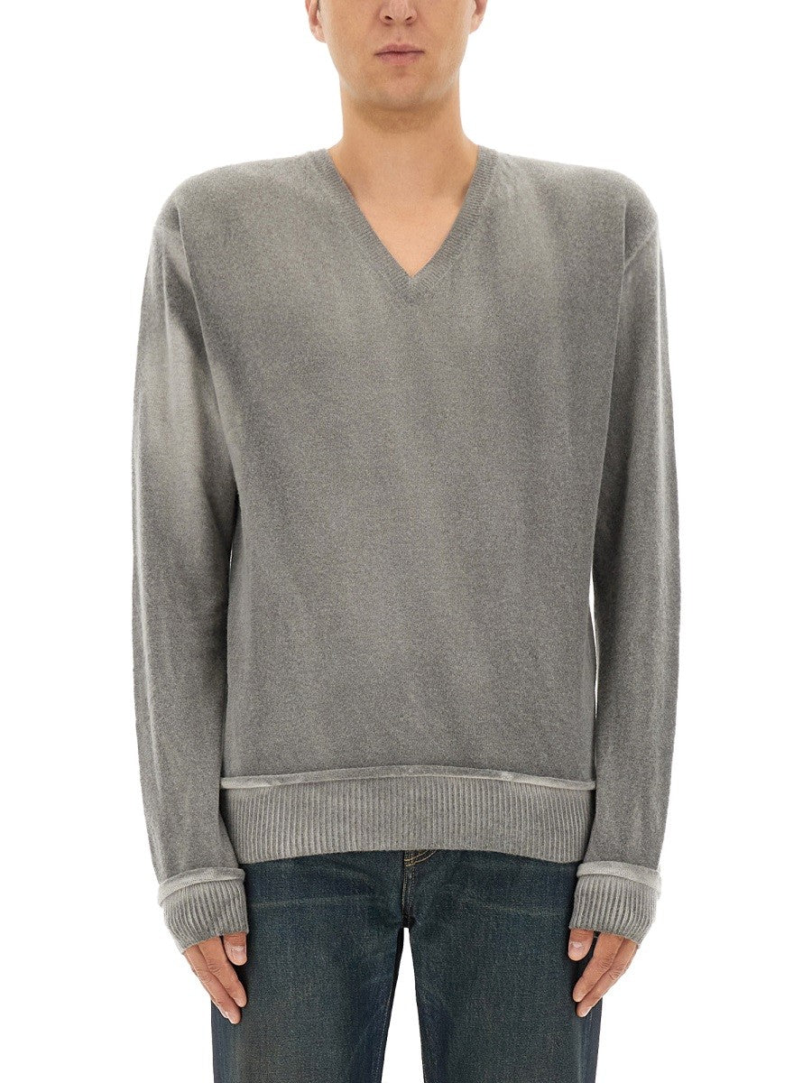 Our Legacy - Man - Grey - Sweater