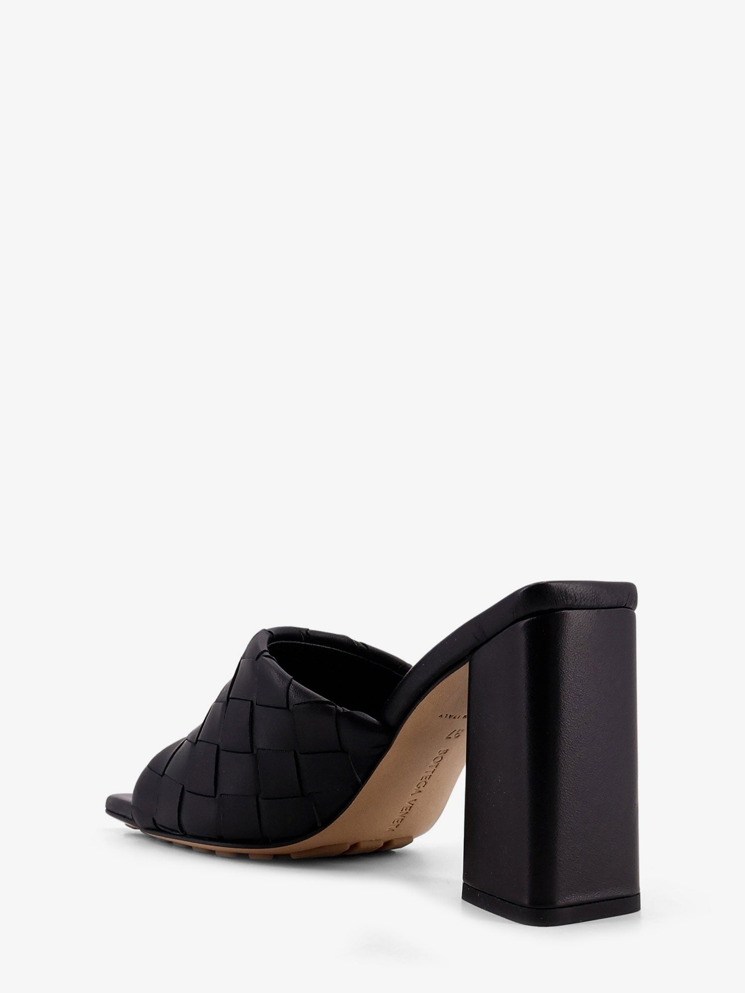 Bottega Veneta - Woman - Black - Heeled Sandal