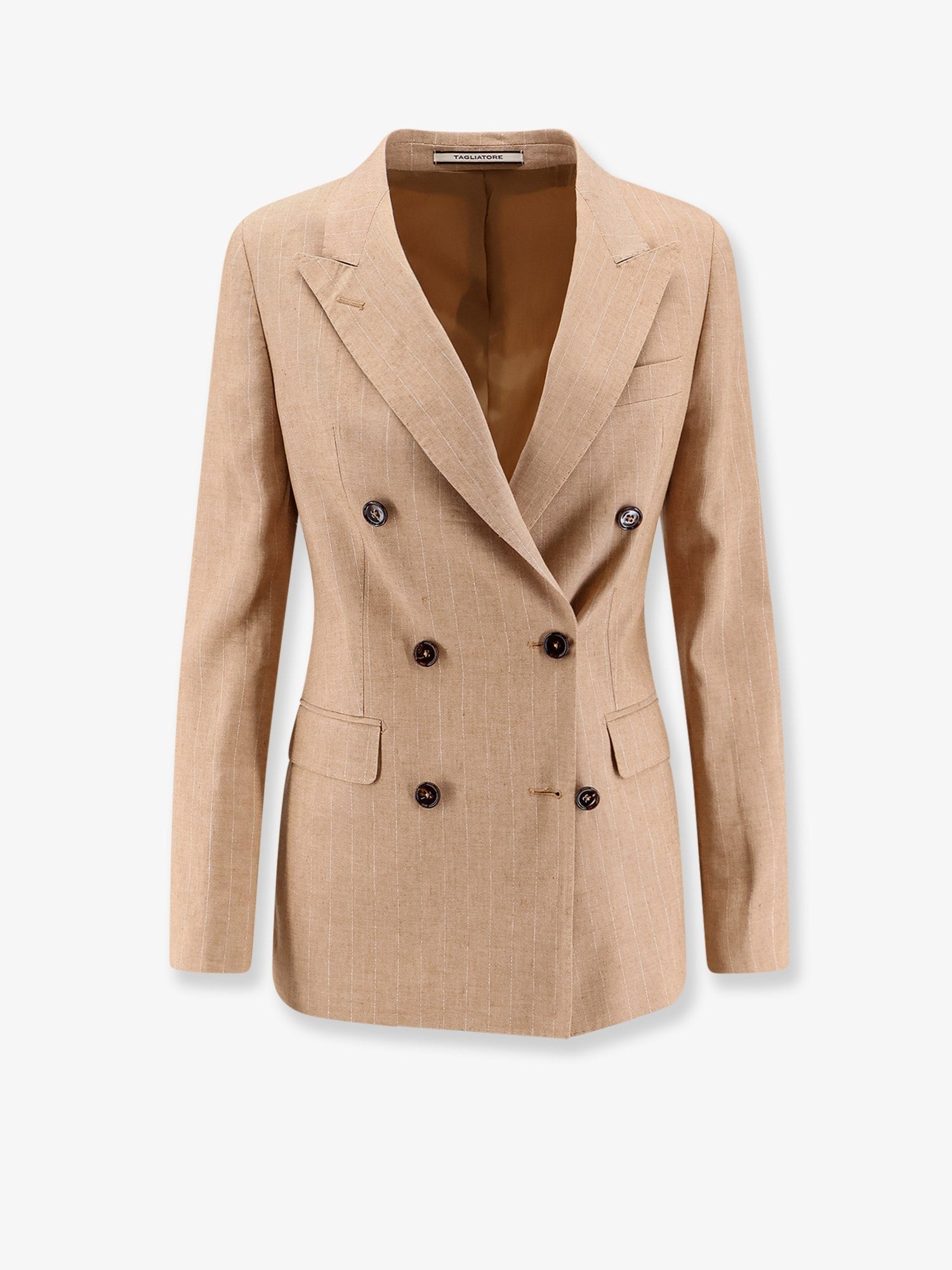 Tagliatore - Woman - Beige - Blazer