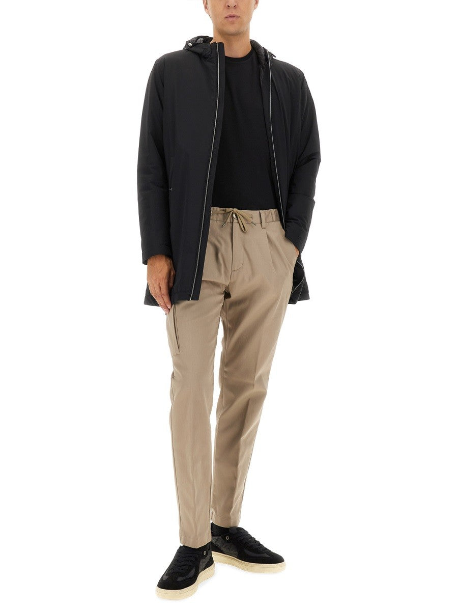 Herno - Man - Black - Coat