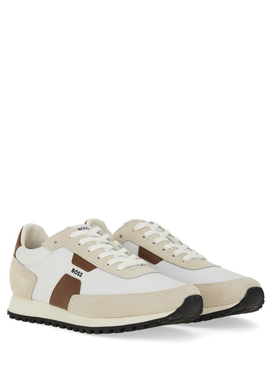 Boss - Man - White - Sneaker
