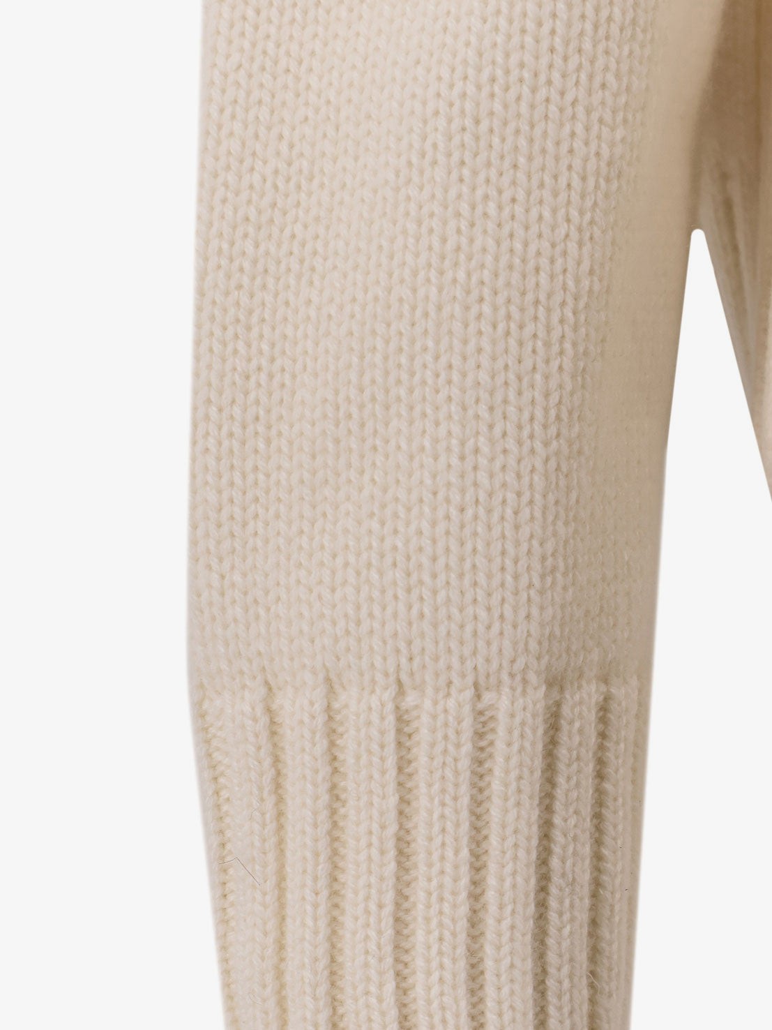 LORO PIANA - Woman - White - Knit Sweater