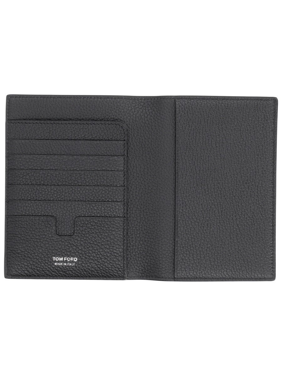 TOM FORD - Man - Black - Wallet