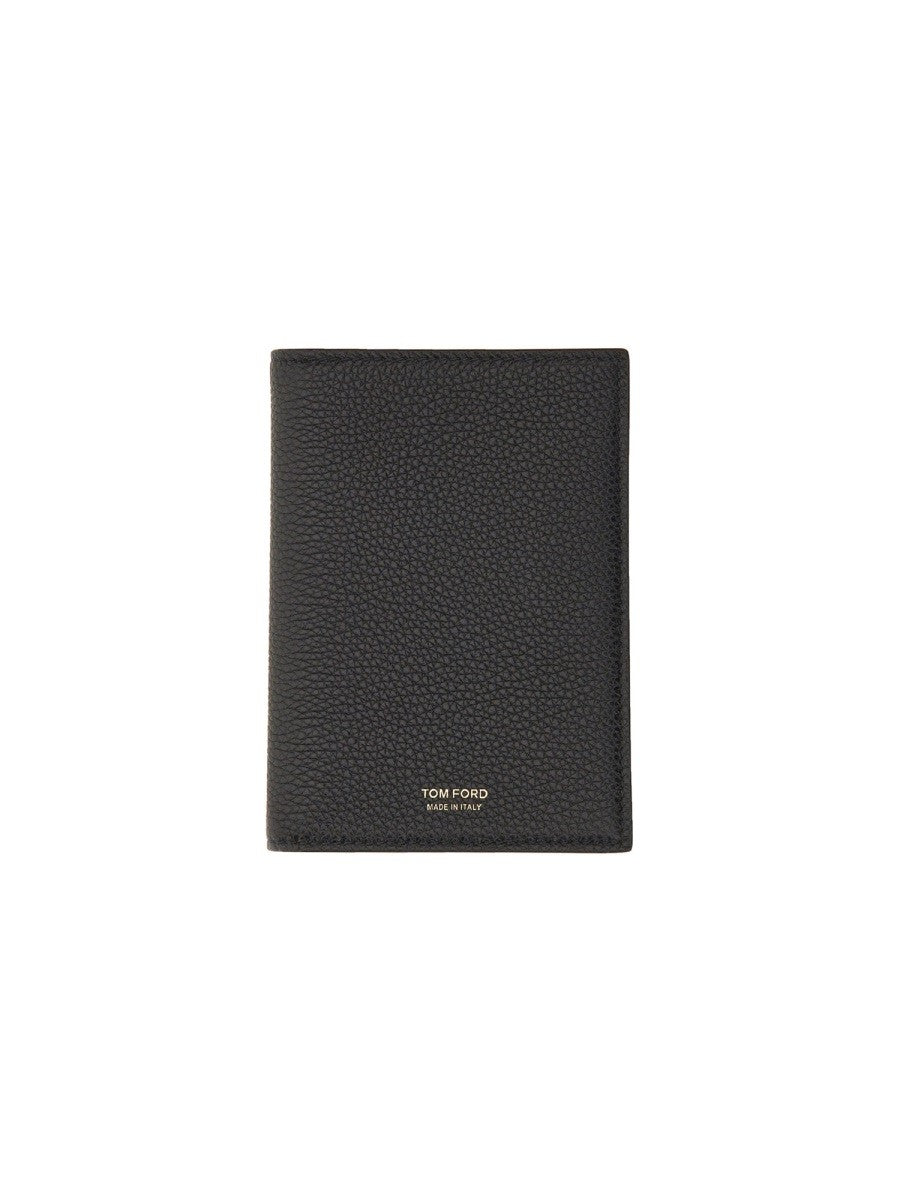 TOM FORD - Man - Black - Wallet