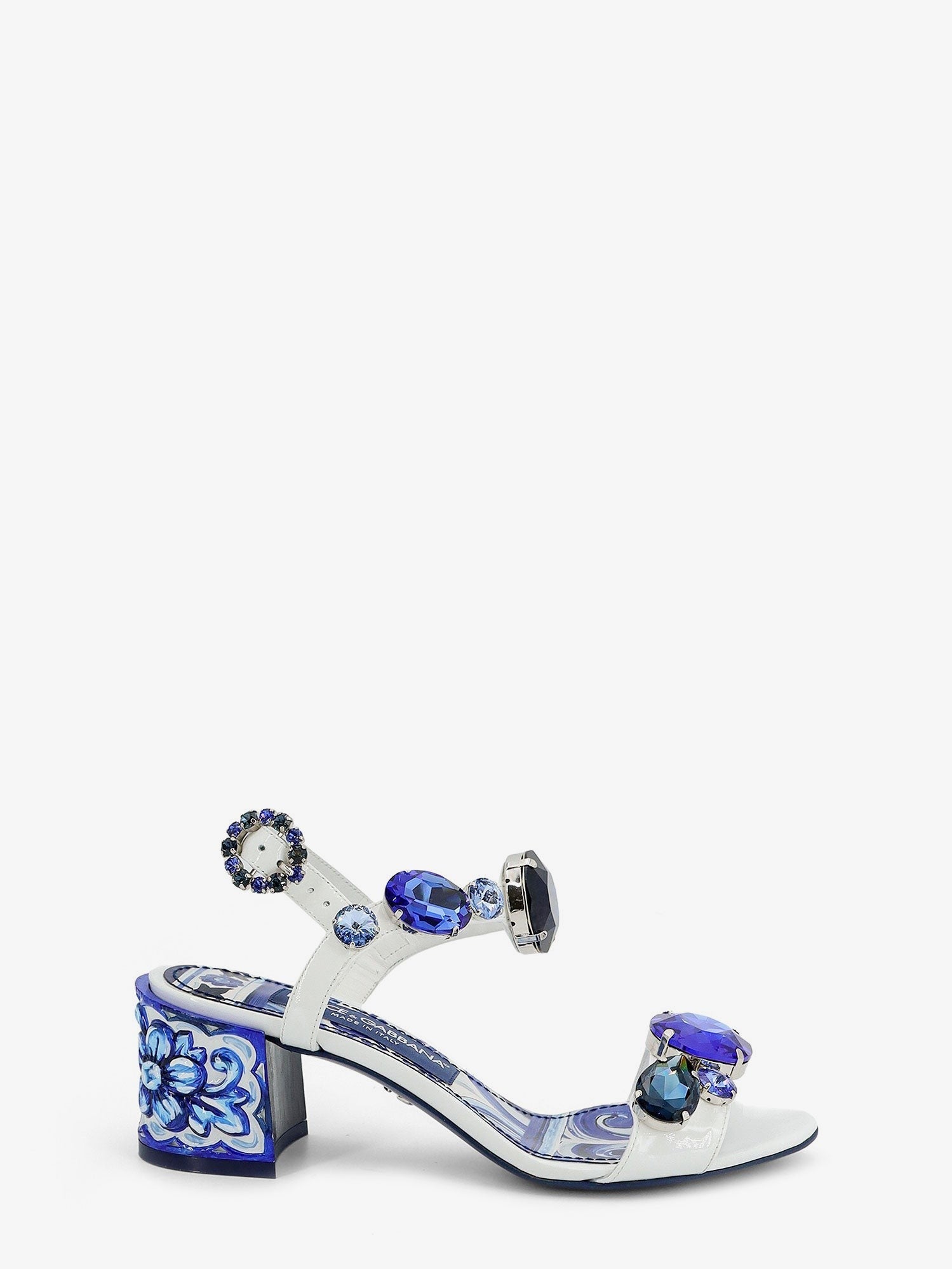 Dolce & Gabbana - Woman - Blue - Sandal