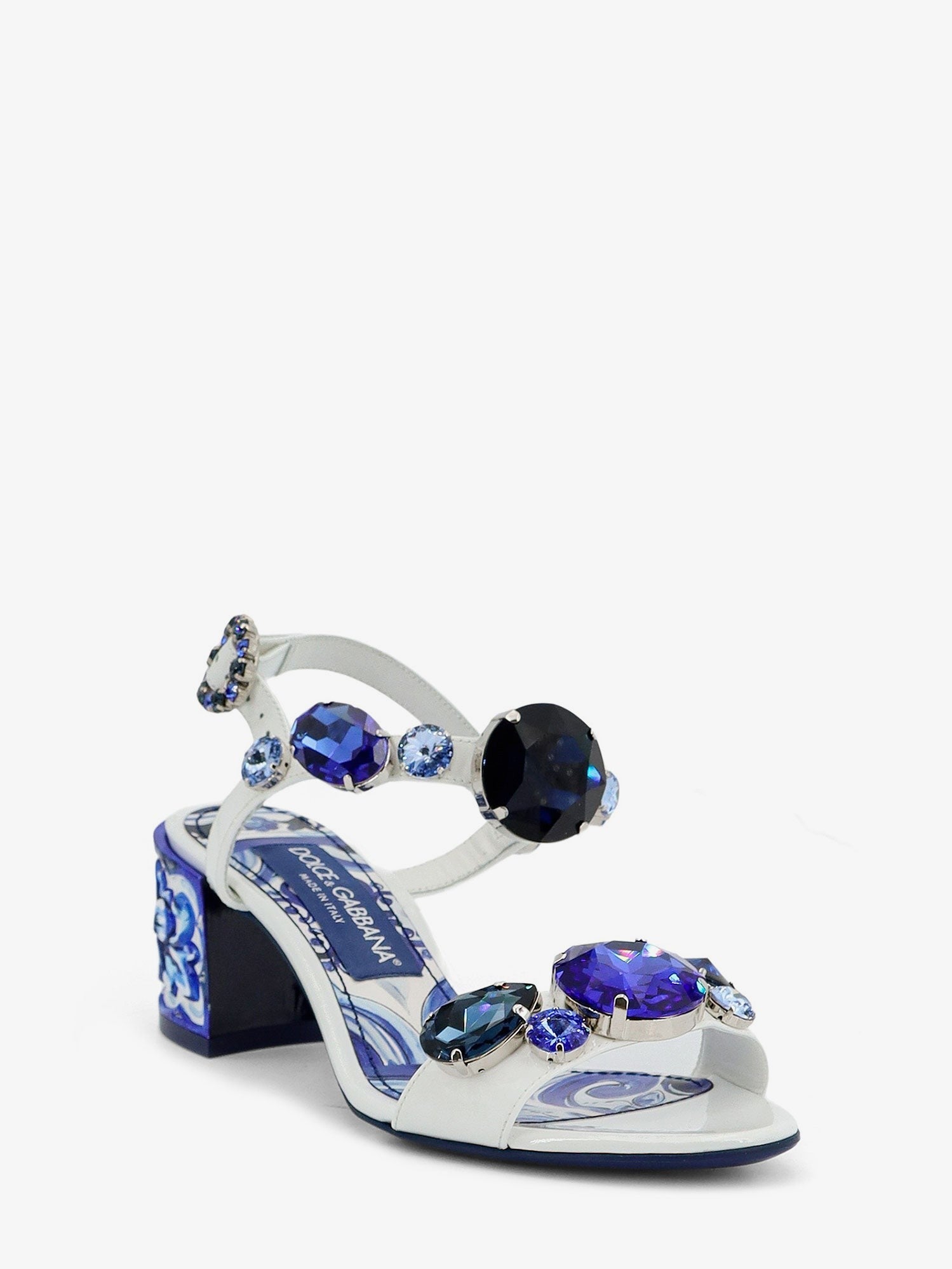 Dolce & Gabbana - Woman - Blue - Sandal