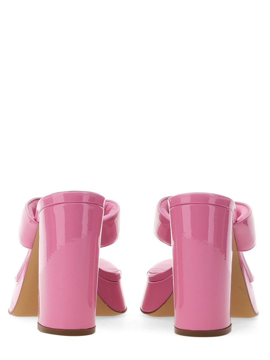 GIA BORGHINI - Woman - Pink - Heel