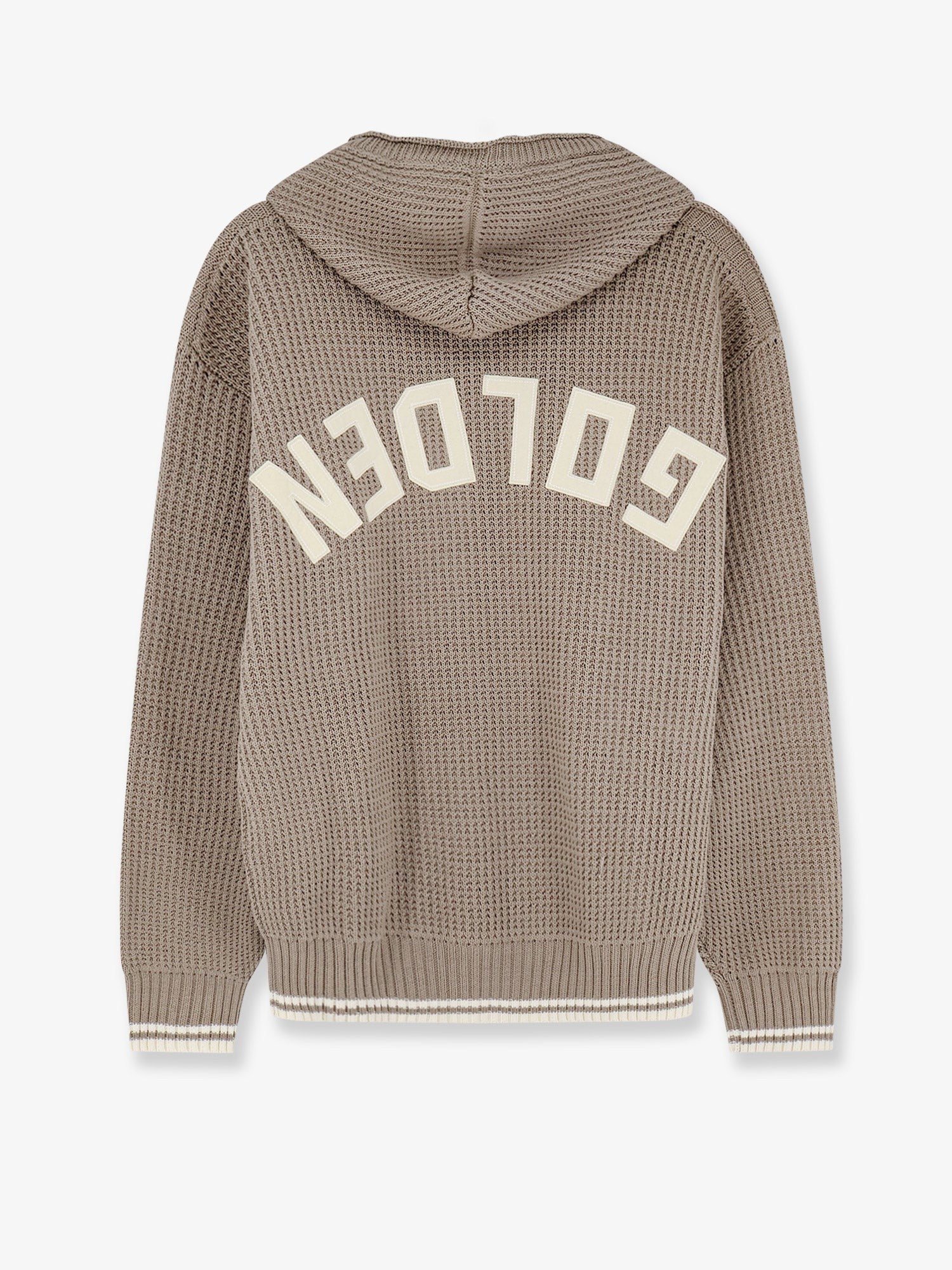 Golden Goose Deluxe Brand - Man - Beige - Knit Sweater