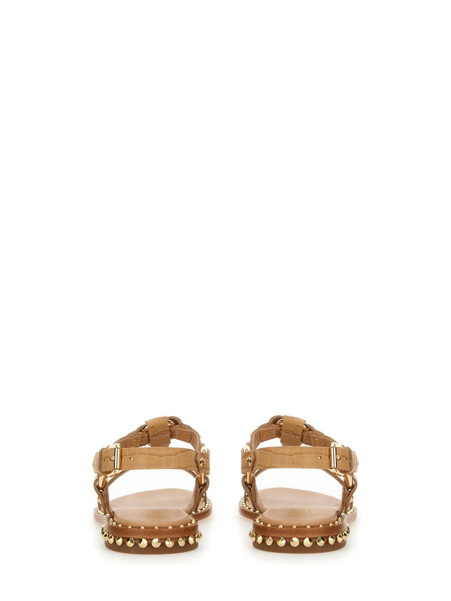 Ash - Woman - Beige - Sandal