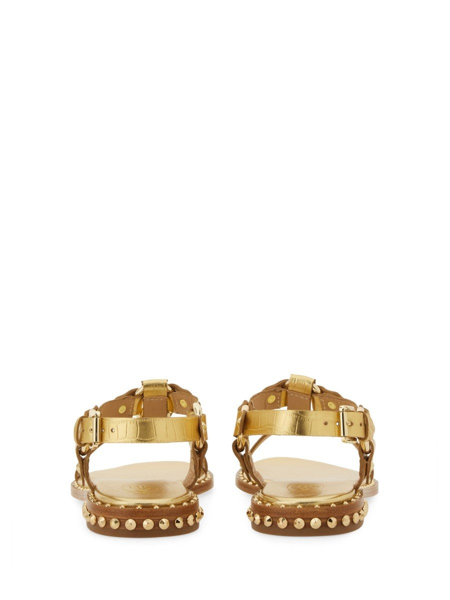 Ash - Woman - Gold - Sandal