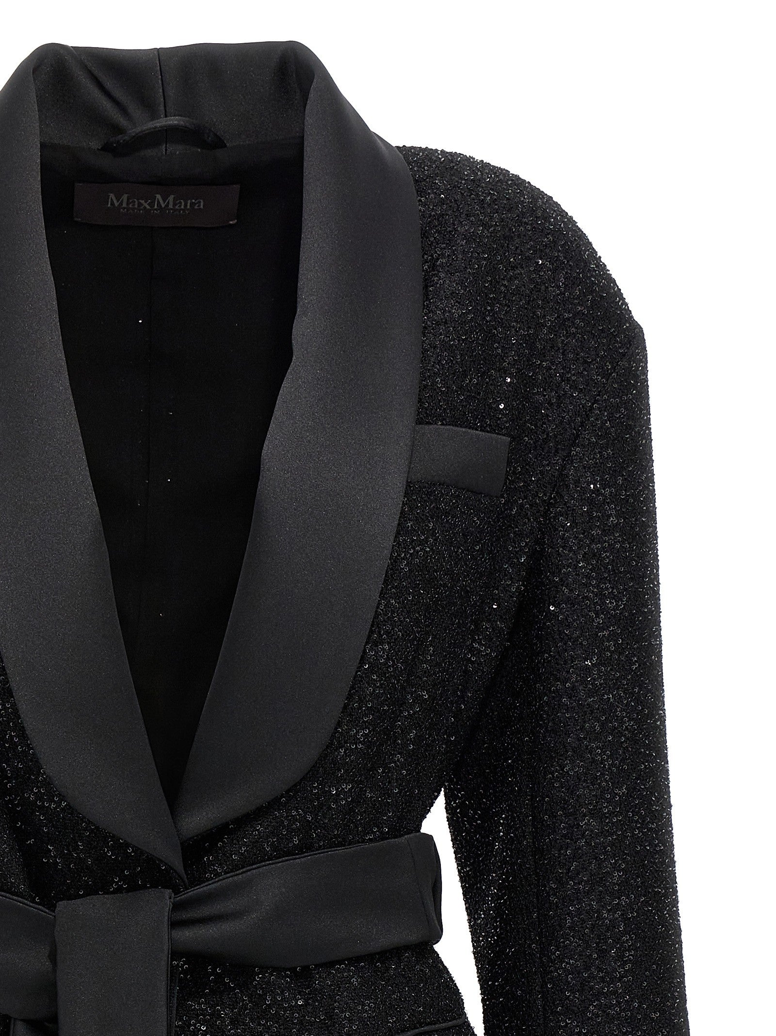 Max Mara - nan - Black - Blazer