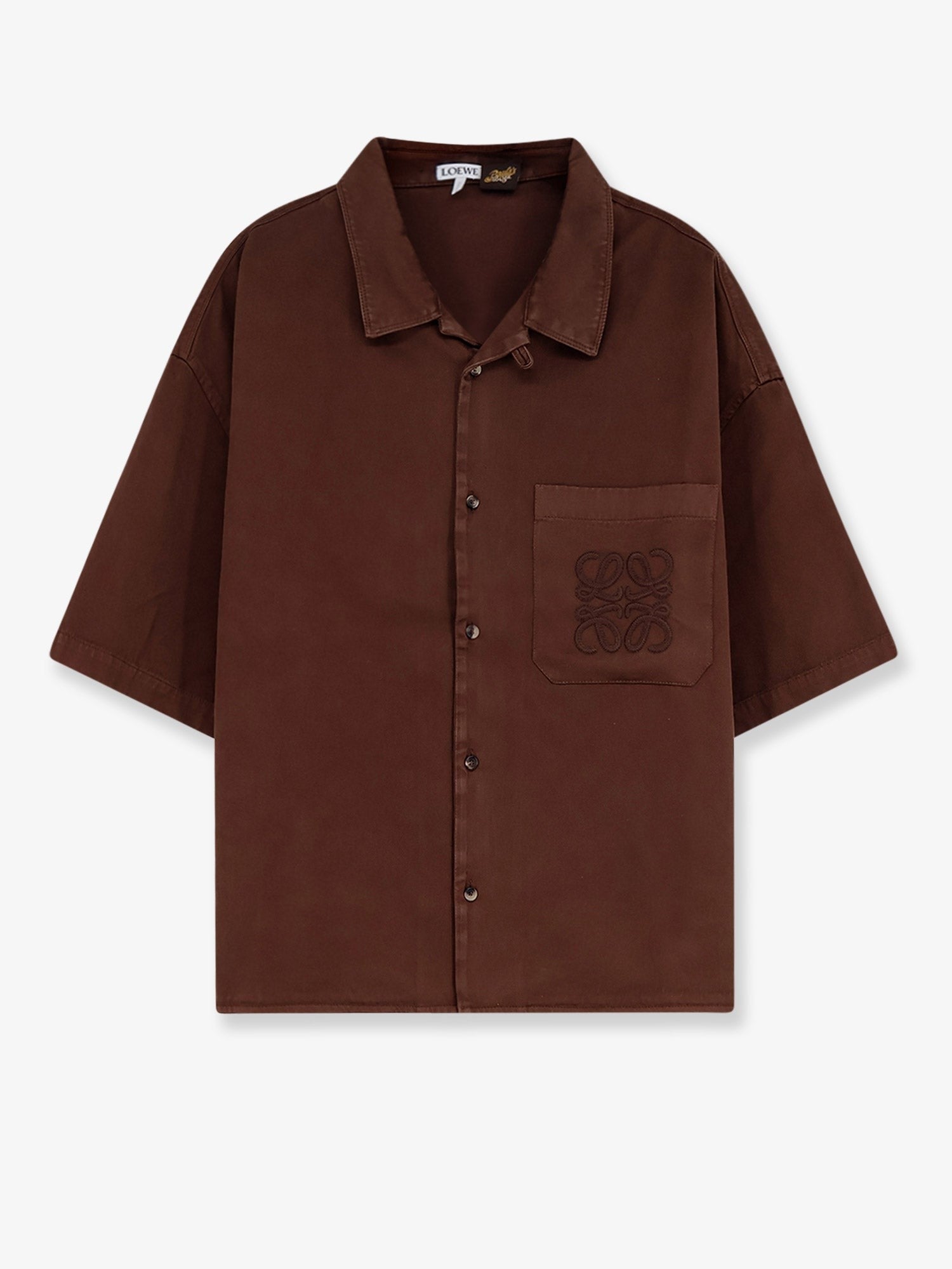 LOEWE - Man - Brown - Shirt