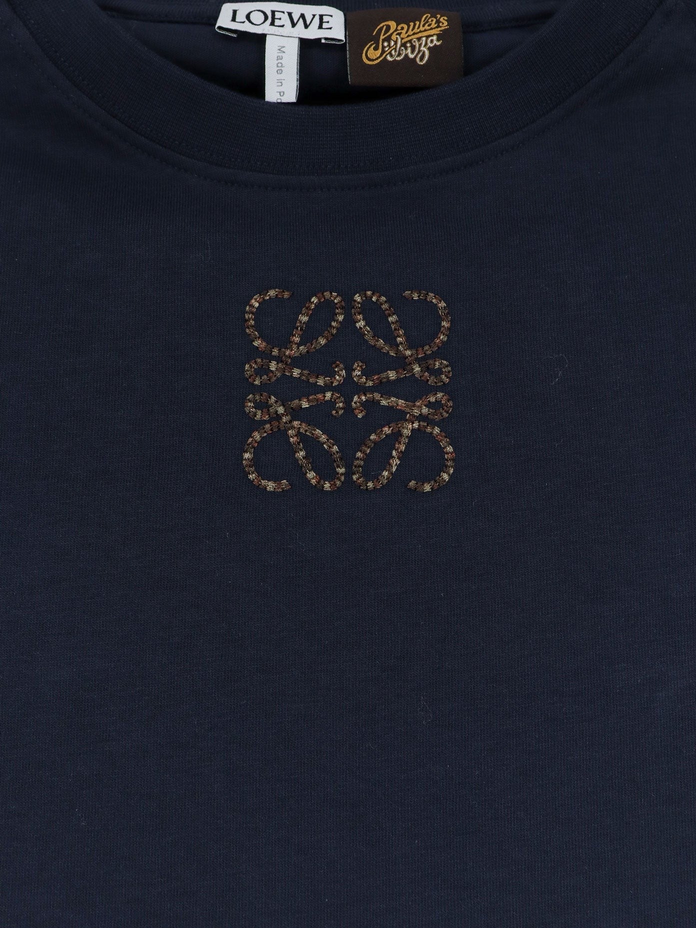LOEWE - Woman - Blue - T-shirt
