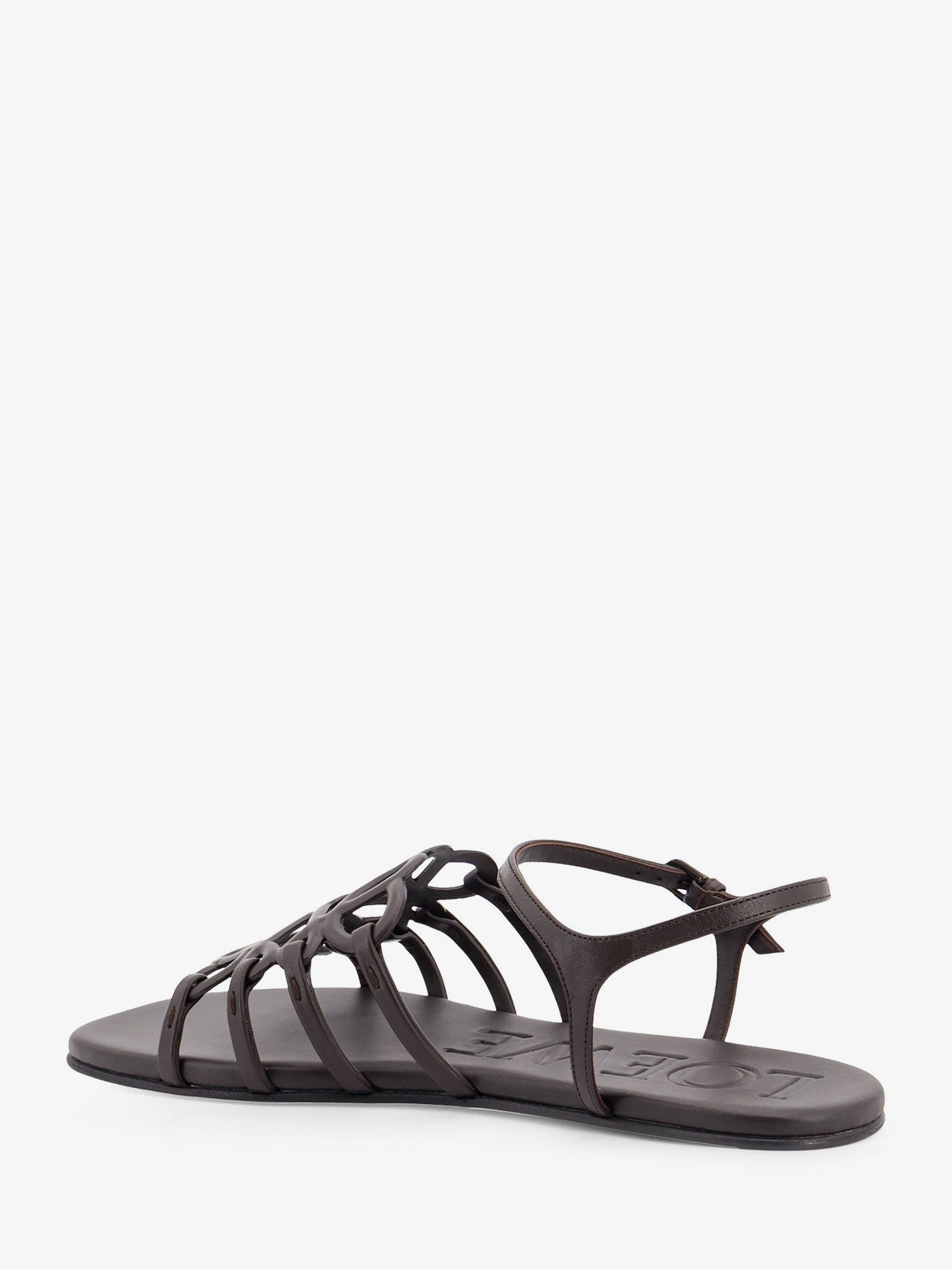 LOEWE - Woman - Brown - Sandal