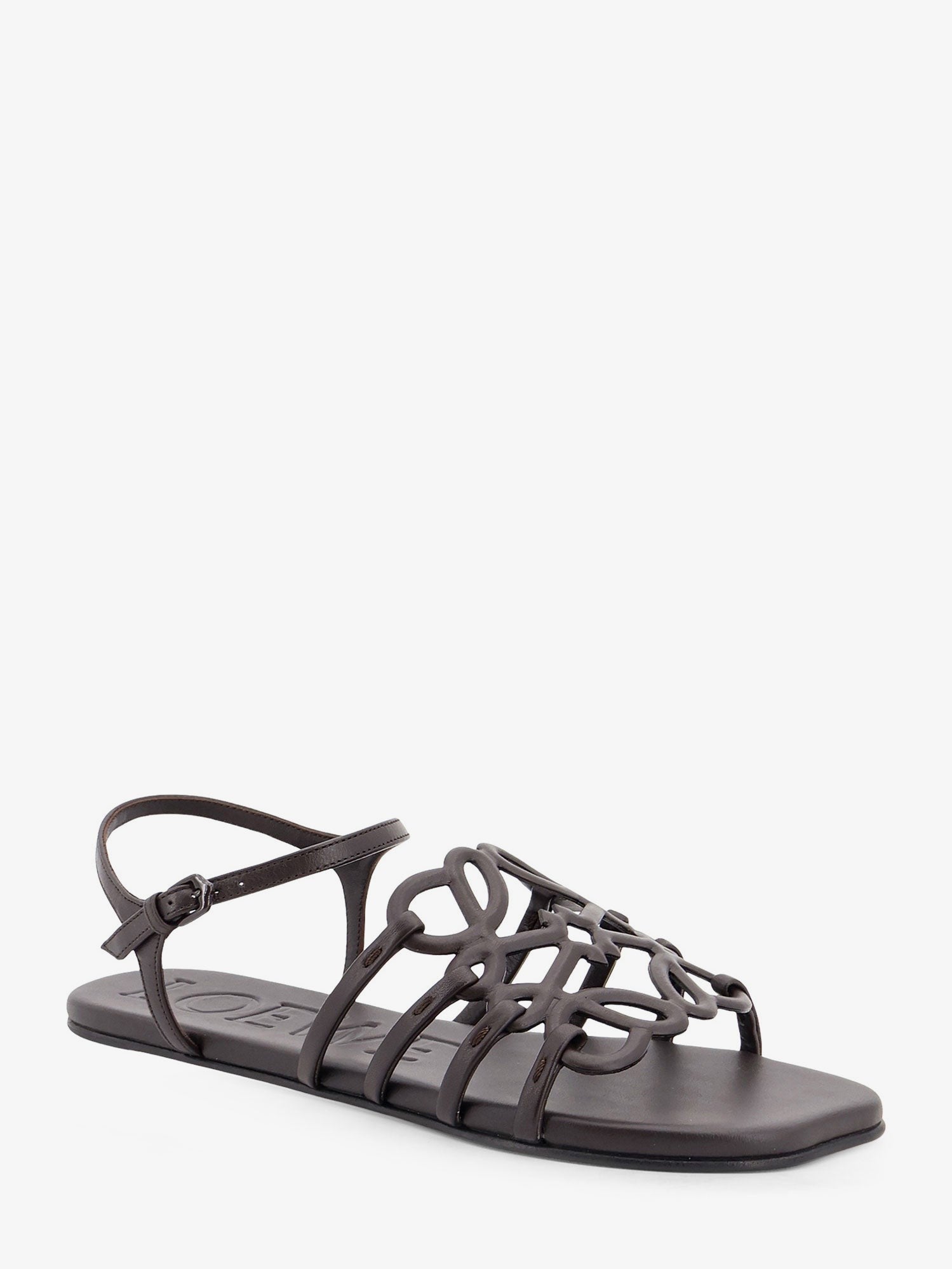 LOEWE - Woman - Brown - Sandal