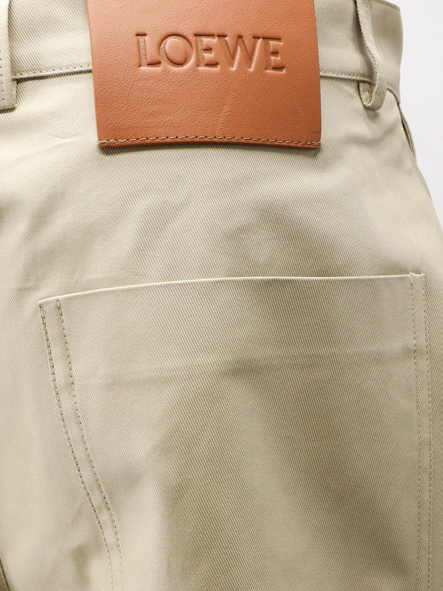 LOEWE - Woman - Beige - Shorts