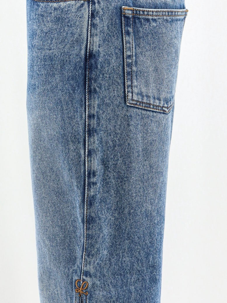 LOEWE - Woman - Blue - Jeans