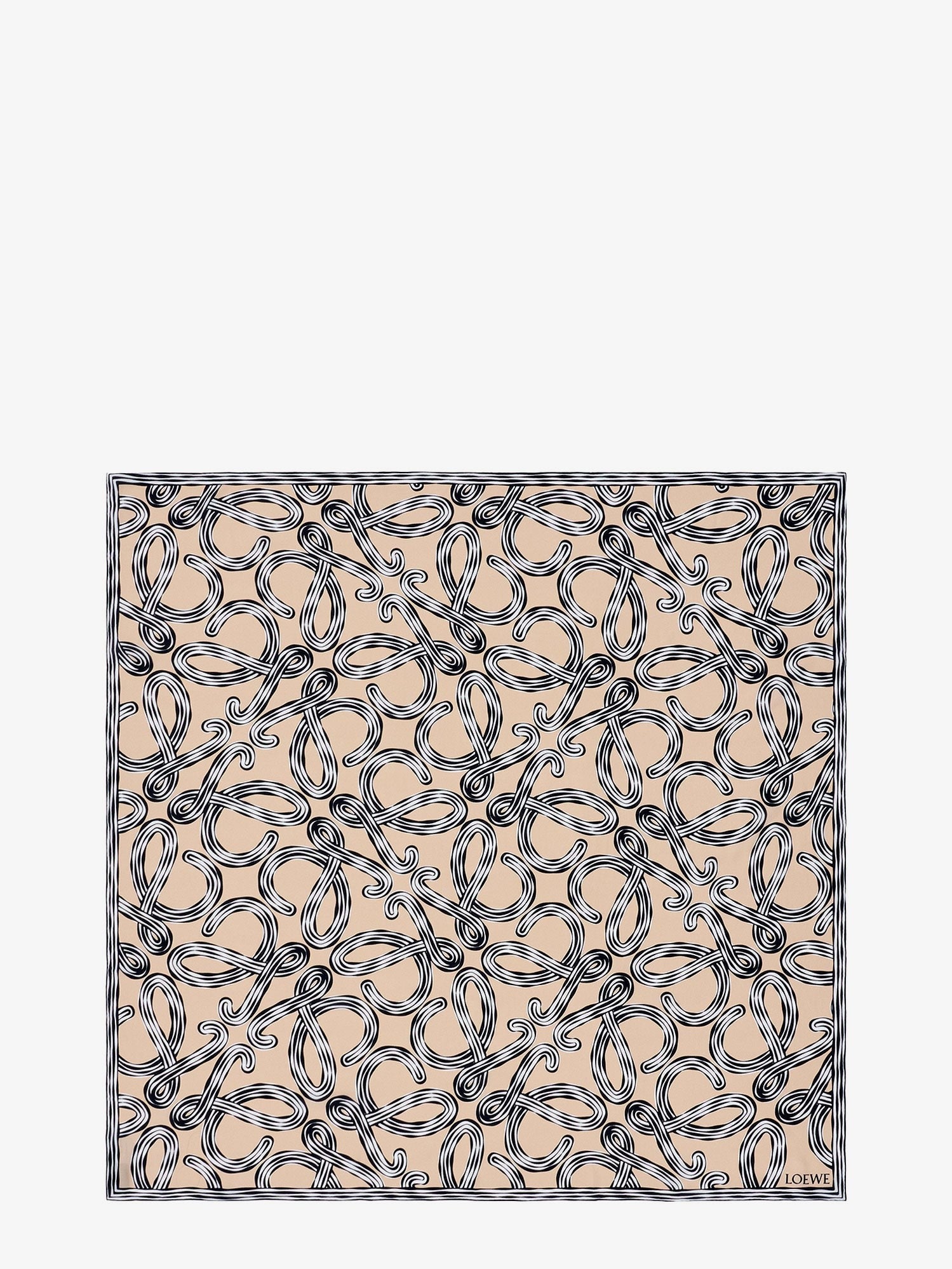 LOEWE - Woman - Beige - Scarf