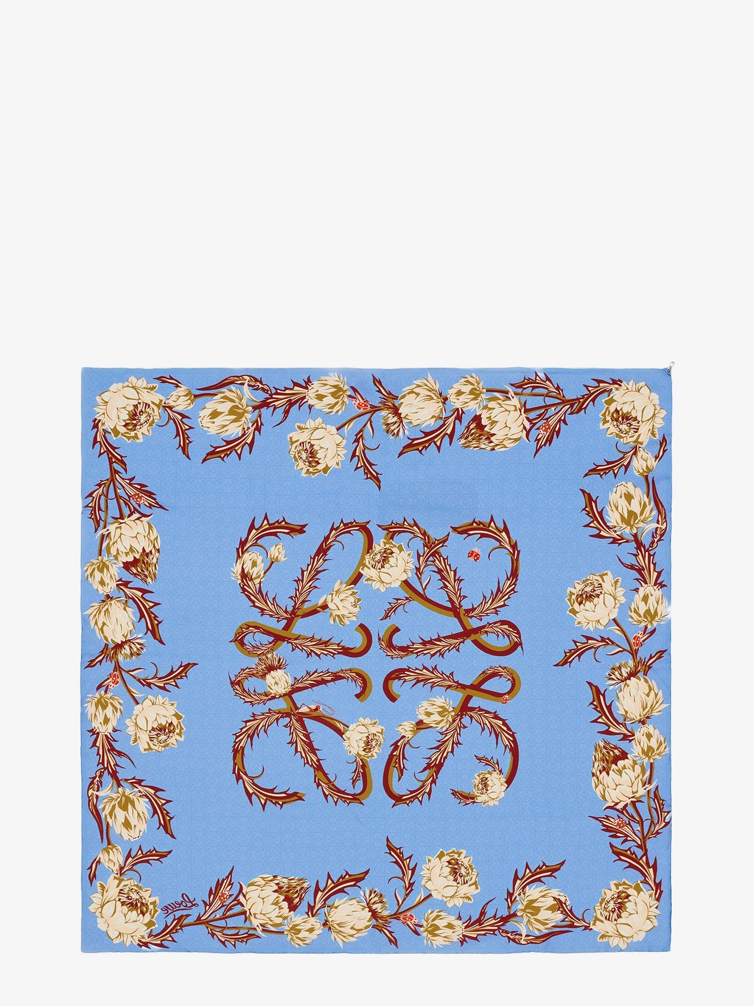 LOEWE - Woman - Green - Scarf