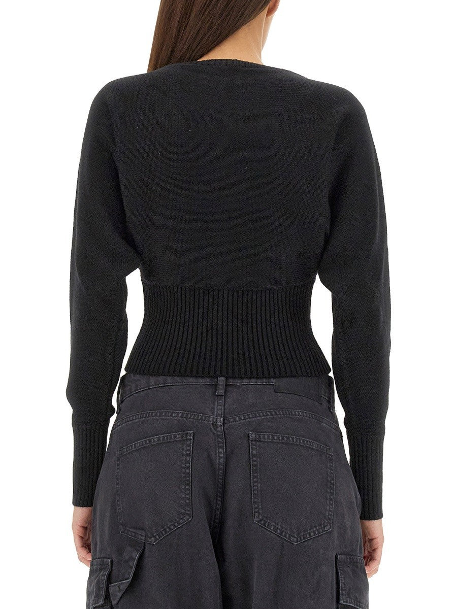 MOSCHINO JEANS - Woman - Black - Sweater