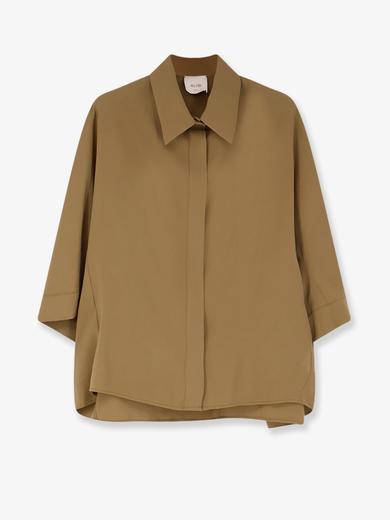 ALYSI - Woman - Green - Shirt