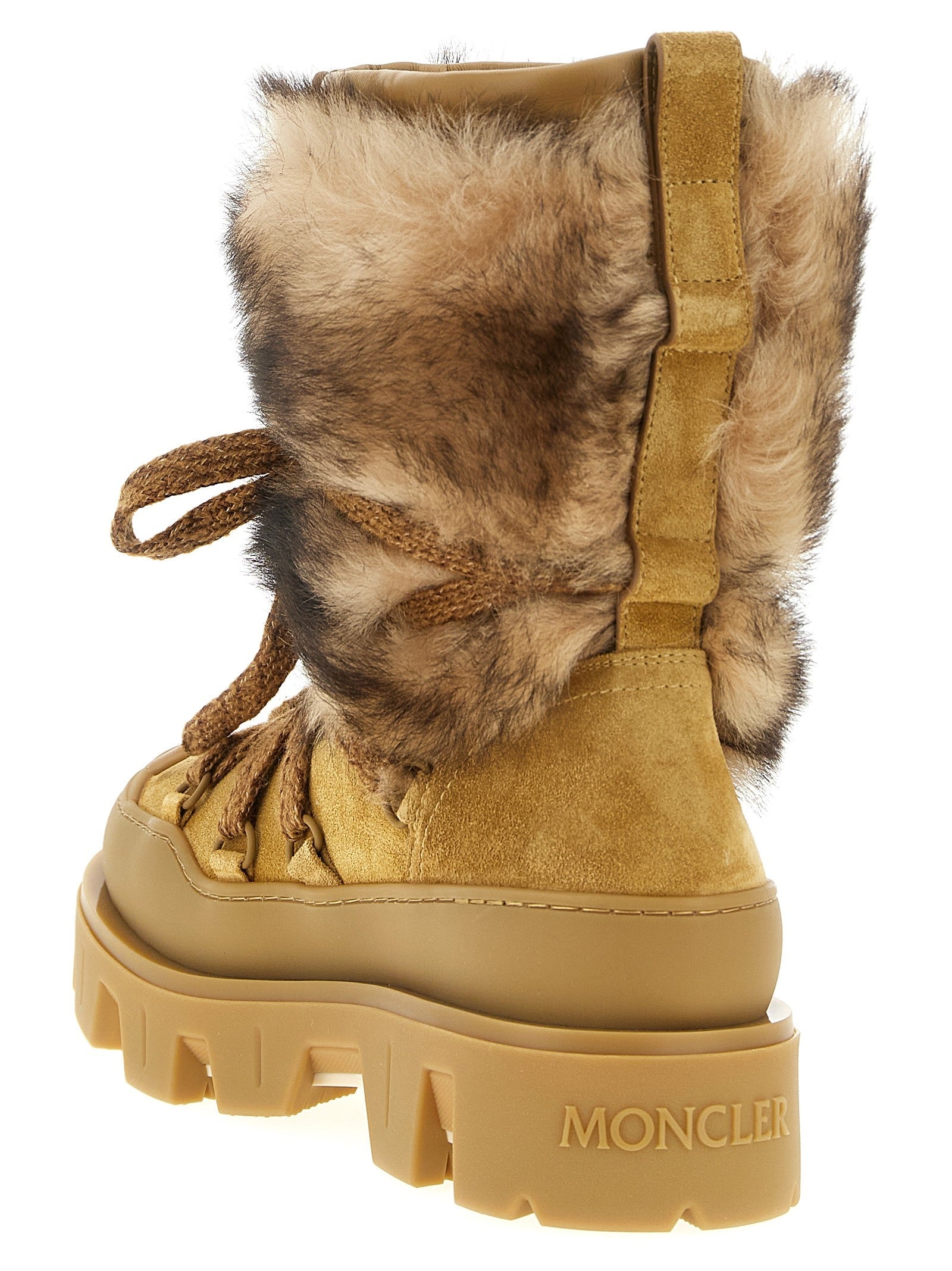 Moncler - nan - Brown - Boot