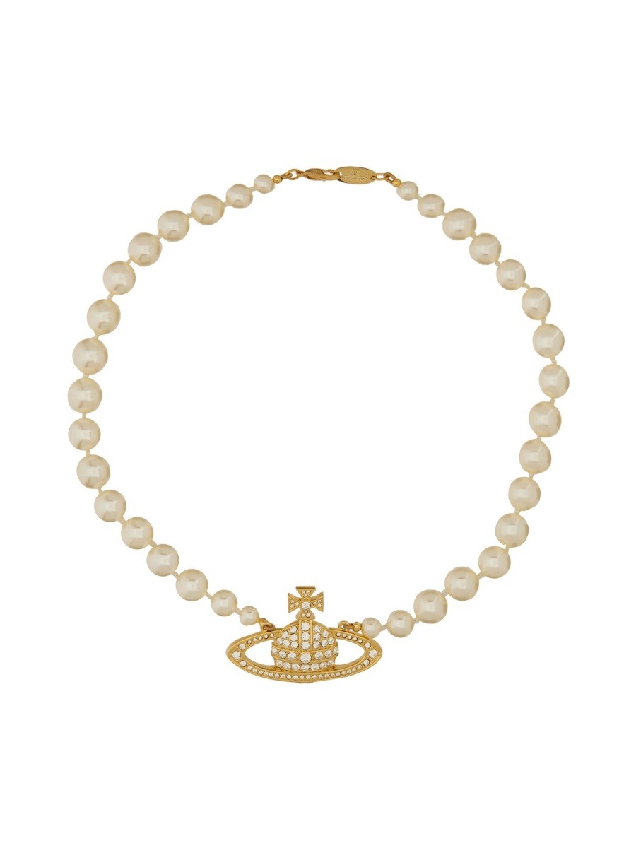 Vivienne Westwood - Woman - Gold - Necklace
